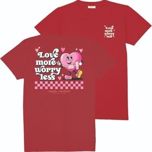 Love More Worry Less T-Shirt XL